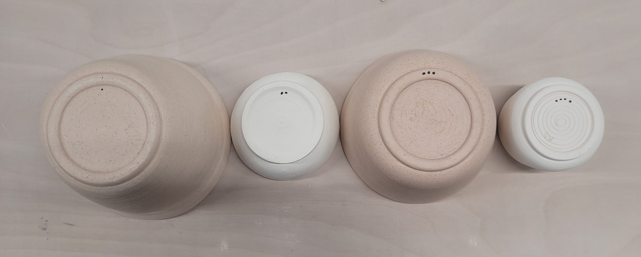Shelf Policy & Pottery Pick-Up Reminder