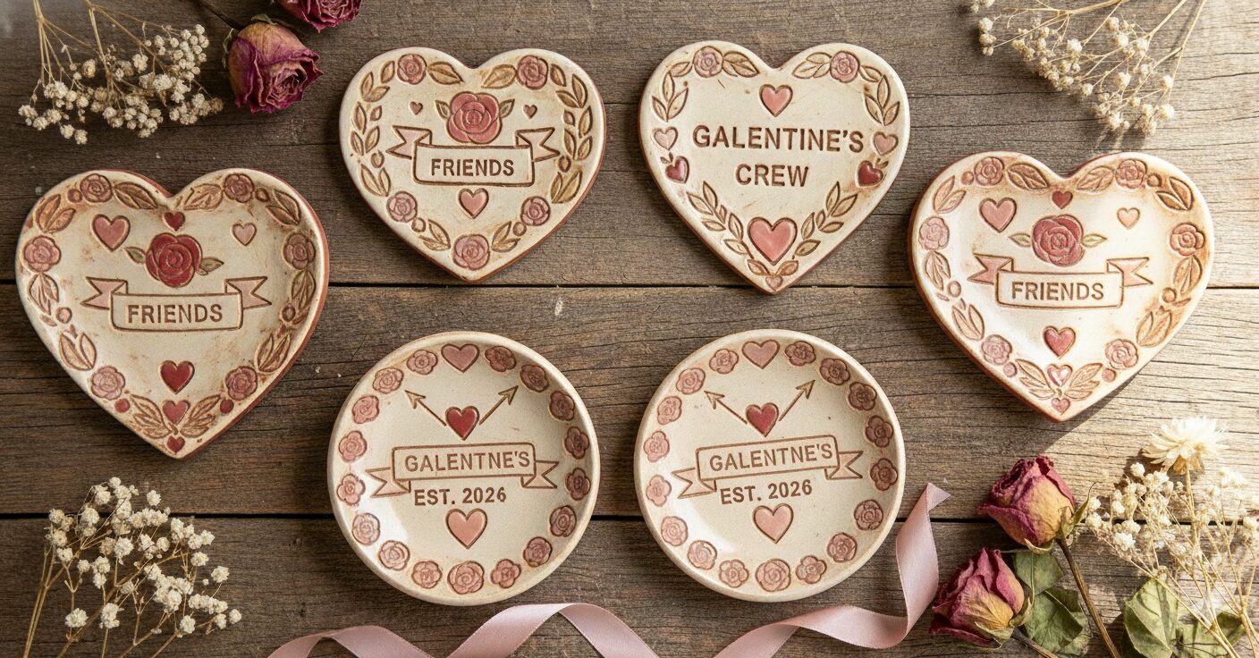 Galentine’s Night Pottery in Overland Park | House of Clay